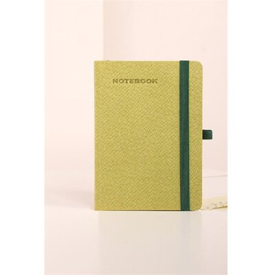 Kalendart Notebook Zen Z166 B6 zöld jegyzetfüzet