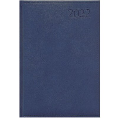 Kalendart Traditional 2022-es T010 A4 heti beosztású kék határidőnapló