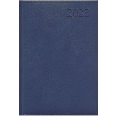 Kalendart Traditional 2022-es T011 B5 heti beosztású kék határidőnapló