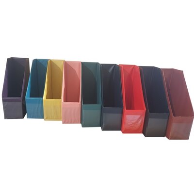 Plastweld 9,5 cm PVC fehér iratpapucs