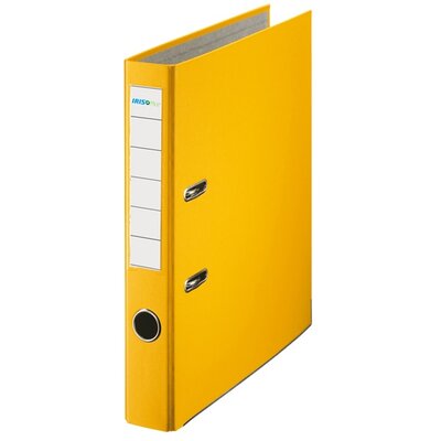 IRISOffice A4 5cm sárga iratrendező