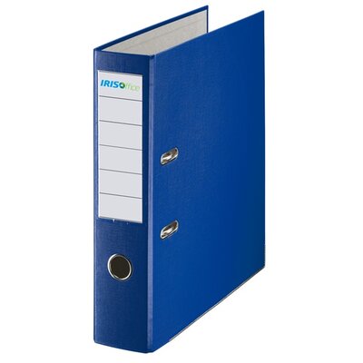 IRISOffice A4 7,5cm kék iratrendező