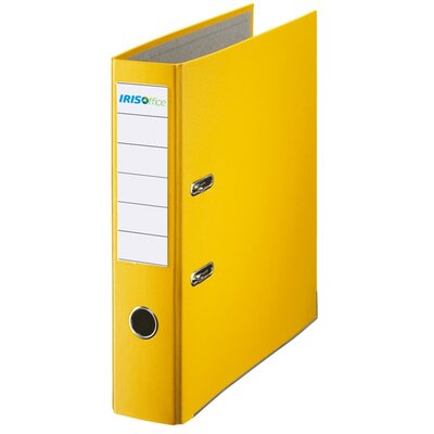 IRISOffice A4 7,5cm sárga iratrendező