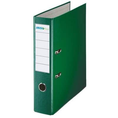 IRISOffice A4 7,5cm zöld iratrendező