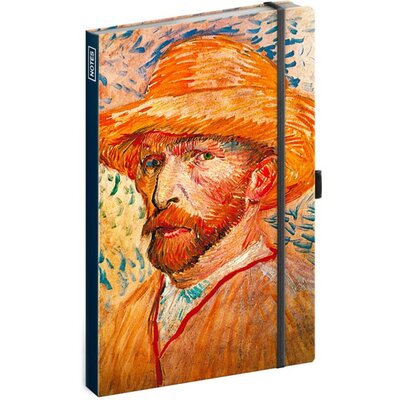 Realsystem 2022-es 5416 Vincent van Gogh keményfedeles notesz