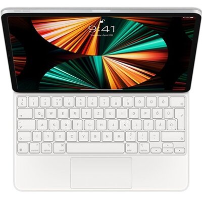 Apple Magic Keyboard 12,9" iPad Pro (5. gen) fehér billentyűzet