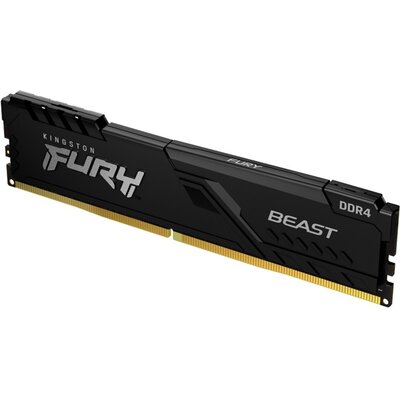 Kingston 16GB/2666MHz DDR-4 1Gx8 FURY Beast Black (KF426C16BB1/16) memória