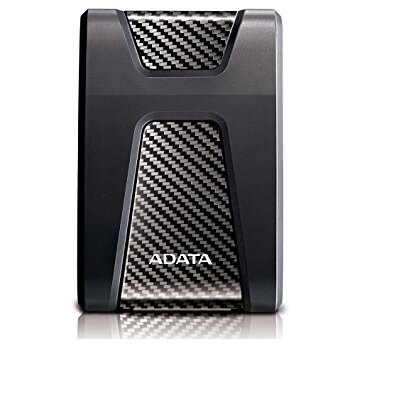 ADATA AHD650 2,5" 2TB USB3.1 ütésálló fekete külső winchester