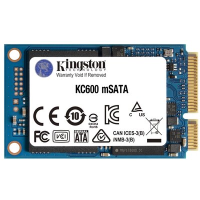 Kingston 256GB mSATA KC600 (SKC600MS/256G) SSD