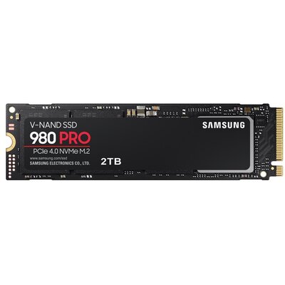 Samsung 2000GB NVMe 1.3c M.2 2280 980 PRO (MZ-V8P2T0BW) SSD