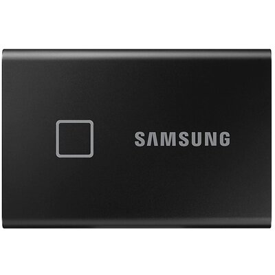 Samsung 2000GB USB 3.2 (MU-PC2T0K/WW) fekete ujjlenyomatolvasós T7 Touch külső SSD