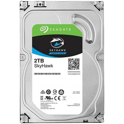 Seagate SkyHawk 3,5" 2000GB belső SATA III 5400RPM 256MB winchester