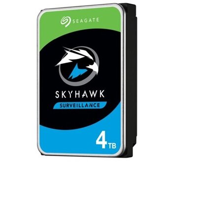 Seagate SkyHawk 3,5" 4000GB belső SATA III 5400RPM 256MB winchester