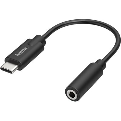 Hama FIC USB Type-C - 3,5mm jack audio adapter