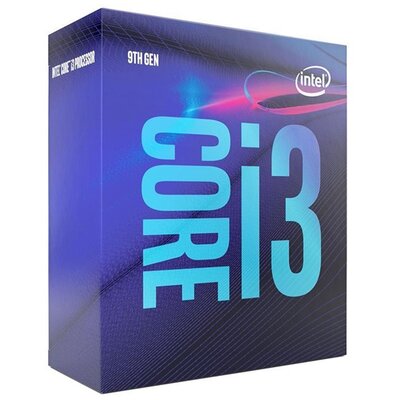 Intel Core i3 3,60GHz LGA1151 6MB (i3-9100) box processzor