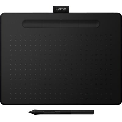 Wacom Intuos M fekete digitális rajztábla