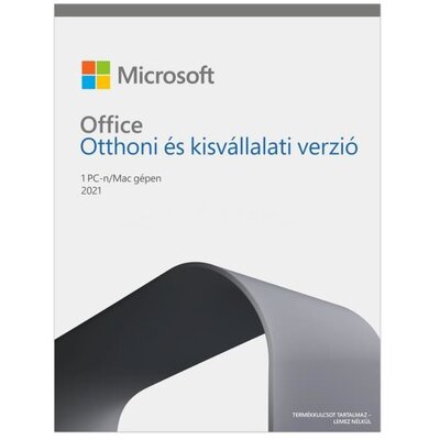 Microsoft Office 2021 Home & Business HUN 1 Felhasználó ML dobozos irodai szoftver