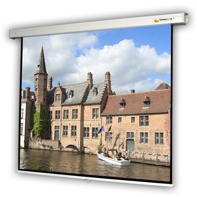 Funscreen Rollo 4:3 138cm×180cm rolós fali vetítővászon Funscreen Rollo 4:3 138cm×180cm rolós fali vetítővászon