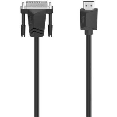 Hama 200715 HDMI-DVI-D 1,5 m összekötőkábel