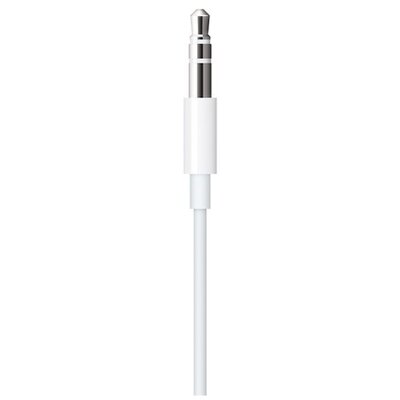 Apple Lightning / 3,5 mm audio 1,2m fehér kábel