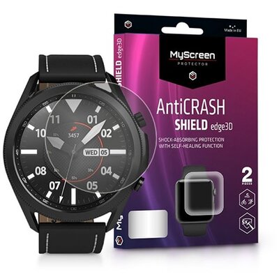 MSP LA-1922 Galaxy Watch 3 (45mm) ütésálló 2db-os kijelzővédő fólia