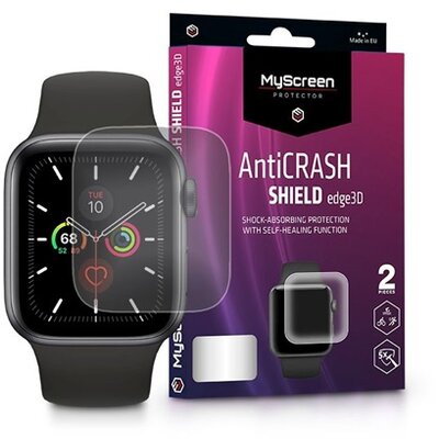 MSP LA-1983 Apple Watch S 4/5 (40mm) 3D 2db-os kijelzővédő fólia