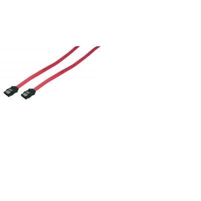 LogiLink CS0008 S-ATA Cable,2x male,red,0,90M