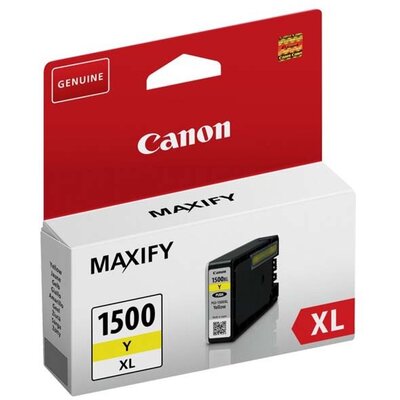 Canon PGI-1500 sárga XL tintapatron