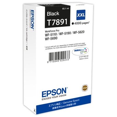 Epson T7891 patron fekete
