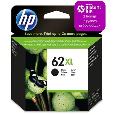 HP C2P05AE (62XL) fekete nagykapacítású tintapatron