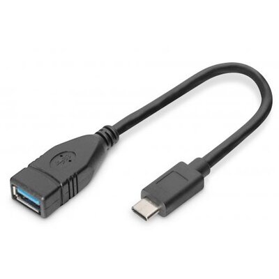 DIGITUS USB 3.0 Type A anya-> USB 3.0 Type C apa 0,15m OTG adapter