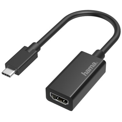 Hama 200315 FIC Ultra HD USB-C - HDMI adapter