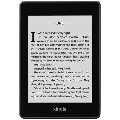 Amazon Kindle Paperwhite 6" 32GB fekete E-book olvasó