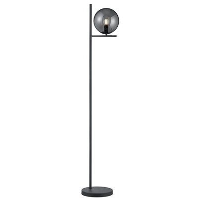 TRIO 402000142 Pure 28W E14 antracit álló lámpatest