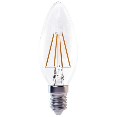 Emos Z74210 FILAMENT 4W E14 meleg fehér gyertya LED izzó