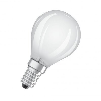 OSRAM LED STAR CL P GL FR 40 4W/840 E14 LED fényforrás