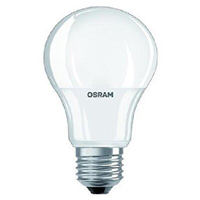 Osram Value opál búra/8,5W/806lm/2700K/E27 LED körte izzó
