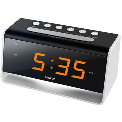 Sencor SDC 4400 digitális ébresztő óra