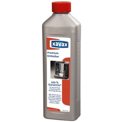 Xavax 110732 Prémium 500ml kávégép vízkőmentesítő