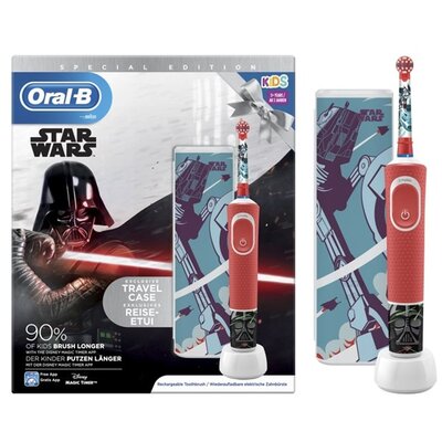 Oral-B D100 Vitality Star Wars gyerek elektromos fogkefe + útitok