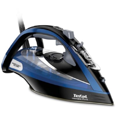 Tefal FV9848E0 Ultimate Pure sötétkék-fekete gőzölős vasaló