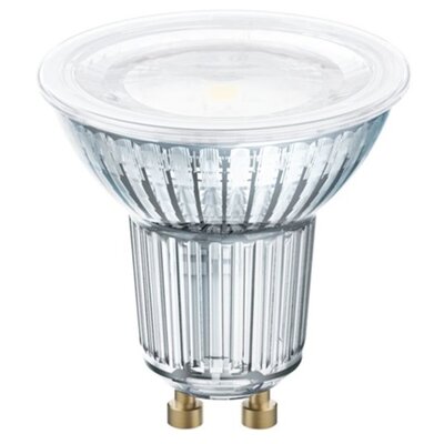 Osram Value PAR16 üveg ház/6,9W/575lm/4000K/GU10/230V/hideg fehér/120fok LED spot izzó