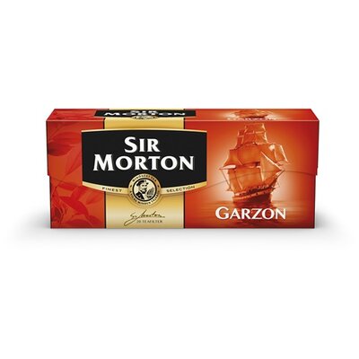 Sir Morton Garzon 20x1,5g fekete tea
