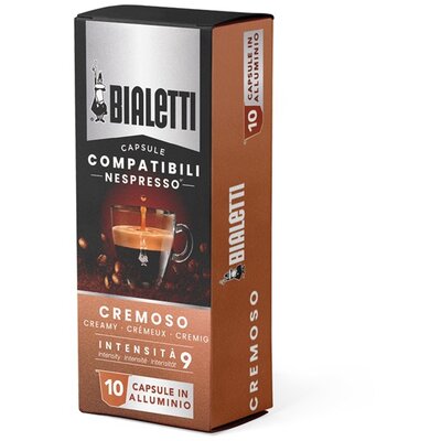 Bialetti Cremoso Nespresso kompatibilis 10 db kávékapszula