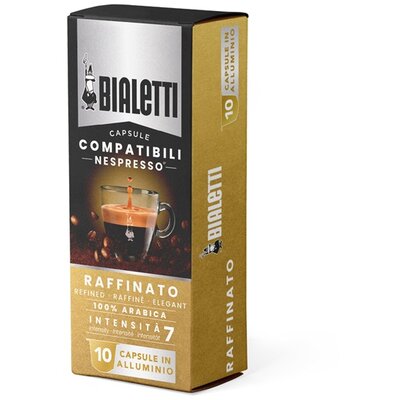 Bialetti Raffinato Nespresso kompatibilis 10 db kávékapszula