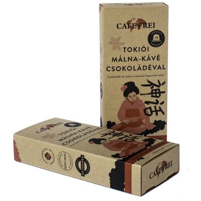 Cafe Frei Tokiói csokoládés málna 9 db kávékapszula