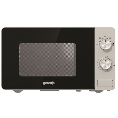 Gorenje MO20E1S ezüst mikrohullámú sütő