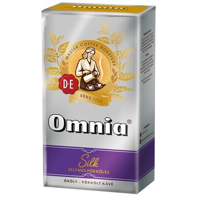Douwe Egberts Omnia Silk 1000 g pörkölt-őrölt kávé