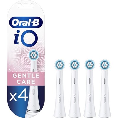 Oral-B iO Gentle Care fehér 4 db-os pótfej szett
