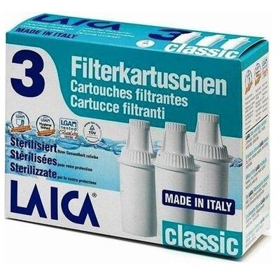 Laica F3A3 classic 3 db-os vízszűrő betét szett